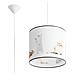 Sollux Lighting Lampada A Sospensione Kitty 30 Sl.1420 - Moderno Lampade A Sospensione Multicolore 95x30x30 Cm - Foto miniatura 1