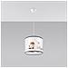 Sollux Lighting Lampada A Sospensione Kitty 30 Sl.1420 - Moderno Lampade A Sospensione Multicolore 95x30x30 Cm - Foto miniatura 6