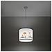 Sollux Lighting Lampada A Sospensione Kitty 30 Sl.1420 - Moderno Lampade A Sospensione Multicolore 95x30x30 Cm - Foto miniatura 8