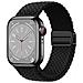 Cinturino Starlight In Nylon Intrecciato Per Apple Watch Black S - Foto miniatura 1