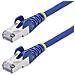 StarTech.com Cavo Ethernet CAT8 blu da 2m, RJ45 Snagless, 25G / 40G, 2000MHz, 100W PoE++, S /FTP, cavo lan in rame puro 26AWG, LSZH, cavo patch di rete schermato con rilievi di trazione, testato individualmente - Foto miniatura 1