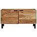 Tavolino da Salotto 80x50x40 cm Legno Massello di Acacia - Foto miniatura 3