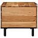 Tavolino da Salotto 80x50x40 cm Legno Massello di Acacia - Foto miniatura 9