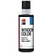 ""fun&fancy"" Colore A Base D'acqua Per Vetri 8oml - Colore Nero Tenue 873 - Foto miniatura 1