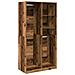 Armadio Legno Antico 100x50x200 Cm In Legno Multistrato - Foto miniatura 2