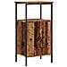 Comodino Legno Antico 41x31x80 Cm In Legno Multistrato - Foto miniatura 2