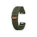 Samsung Galaxy Watch Fabric Band Green - Foto miniatura 2