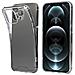 Custodia Antiurto Armor Trasparente Con Bordi Rinforzati Per Iphone 12 / 12 Pro 7,43x1,02x14,95 Cm. Colore Trasparente - Foto miniatura 1