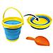 Set Secchiello Pop Up Con Paletta 705100306 Happy Sun Assorti - Foto miniatura 1
