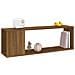 Mobile Tv Rovere Marrone 100x24x32 Cm In Legno Multistrato - Foto miniatura 3