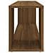 Mobile Tv Rovere Marrone 100x24x32 Cm In Legno Multistrato - Foto miniatura 5
