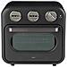 JEFR1816 friggitrice 16 L Superficie piana 1400 W Friggitrice ad aria calda Nero - Foto miniatura 1
