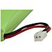 Batteria Per Alcatel Altiset S / Pro I / Onetouch Class Nimh 3,6v 600mah 2,2wh - Foto miniatura 3