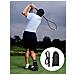 Attrezzo Per L'allenamento Dello Swing E Della Presa Da Golf Black - Foto miniatura 6