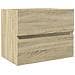 Set Mobili da Bagno 2 pz in Ceramica e Legno Multistrato - Foto miniatura 4