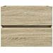 Set Mobili da Bagno 2 pz in Ceramica e Legno Multistrato - Foto miniatura 5