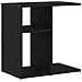 Tavolo laterale Rovere nero 50 x 30 x 50 cm Legno multistrato - Foto miniatura 1