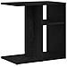 Tavolo laterale Rovere nero 50 x 30 x 50 cm Legno multistrato - Foto miniatura 5