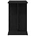 Tavolo laterale Rovere nero 50 x 30 x 50 cm Legno multistrato - Foto miniatura 7