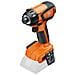 ASCD 18-200 W4 AS 1500 Giri /min Nero, Arancione - Foto miniatura 1