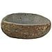 Lavabo Grigio chiaro (30-37) x (25-30) x 12 cm Pietra di Fiume - Foto miniatura 5