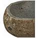 Lavabo Grigio chiaro (30-37) x (25-30) x 12 cm Pietra di Fiume - Foto miniatura 8