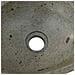 Lavabo Grigio chiaro (30-37) x (25-30) x 12 cm Pietra di Fiume - Foto miniatura 9