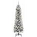 Albero di Natale artificiale con 300 LED Bianco 210 cm - Foto miniatura 3