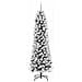 Albero di Natale artificiale con 300 LED Bianco 210 cm - Foto miniatura 4