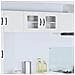 Pensile cucina Bianco Lucido 80 x 31 x 40 cm Legno multistrato - Foto miniatura 2