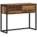 Tavolino Legno vecchio 100 x 36 x 75 cm Legno multistrato - Foto miniatura 1