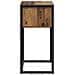 Tavolino Legno vecchio 100 x 36 x 75 cm Legno multistrato - Foto miniatura 7