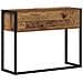 Tavolino Legno vecchio 100 x 36 x 75 cm Legno multistrato - Foto miniatura 8