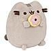 Peluche Mascotte 13cm Con Design Ciambella Incantevole Ultra Morbido, Grigio Chiaro - Foto miniatura 4