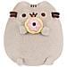 Peluche Mascotte 13cm Con Design Ciambella Incantevole Ultra Morbido, Grigio Chiaro - Foto miniatura 1