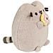 Peluche Mascotte 13cm Con Design Ciambella Incantevole Ultra Morbido, Grigio Chiaro - Foto miniatura 5