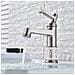 Rubinetto per lavabo da bagno, Blackswan, tipo M43, modello nichelato, misura 21,5 cm - Foto miniatura 3