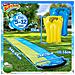 Scivolo d'acqua da Giardino, Slip N Slide Double Wave Rider 548.64 cm con Boogie per bambini 5-12 anni - Foto miniatura 1