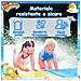 Scivolo d'acqua da Giardino, Slip N Slide Double Wave Rider 548.64 cm con Boogie per bambini 5-12 anni - Foto miniatura 3