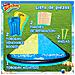 Scivolo d'acqua da Giardino, Slip N Slide Double Wave Rider 548.64 cm con Boogie per bambini 5-12 anni - Foto miniatura 5
