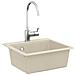 Lavello Beige 470 x 440 mm Granito - Foto miniatura 2