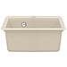 Lavello Beige 470 x 440 mm Granito - Foto miniatura 3