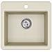 Lavello Beige 470 x 440 mm Granito - Foto miniatura 6