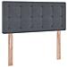 Letto con Contenitore Grigio scuro 90 x 190 cm Velluto - Foto miniatura 9
