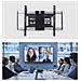 Supporto TV da Parete Articolato Ultrasottile, Staffa per TV fino a 65” / 45kg, Braccio TV per Schermo Piatto a Profilo Basso VESA 600x400, Conforme TAA - Foto miniatura 2