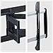 Supporto TV da Parete Articolato Ultrasottile, Staffa per TV fino a 65” / 45kg, Braccio TV per Schermo Piatto a Profilo Basso VESA 600x400, Conforme TAA - Foto miniatura 3