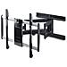 Supporto TV da Parete Articolato Ultrasottile, Staffa per TV fino a 65” / 45kg, Braccio TV per Schermo Piatto a Profilo Basso VESA 600x400, Conforme TAA - Foto miniatura 1