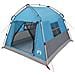 Tenda istantanea resistente all'acqua 2 persona Blu - Foto miniatura 1