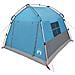 Tenda istantanea resistente all'acqua 2 persona Blu - Foto miniatura 3