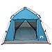 Tenda istantanea resistente all'acqua 2 persona Blu - Foto miniatura 4